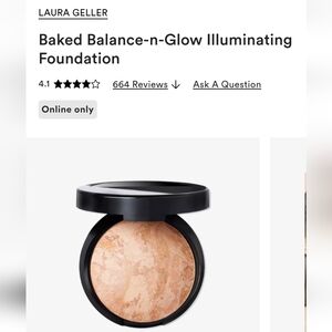 Baked Balance-n-glow Foundation